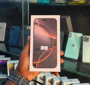 New Apple iPhone 16 Pro Max 256 GB Gold