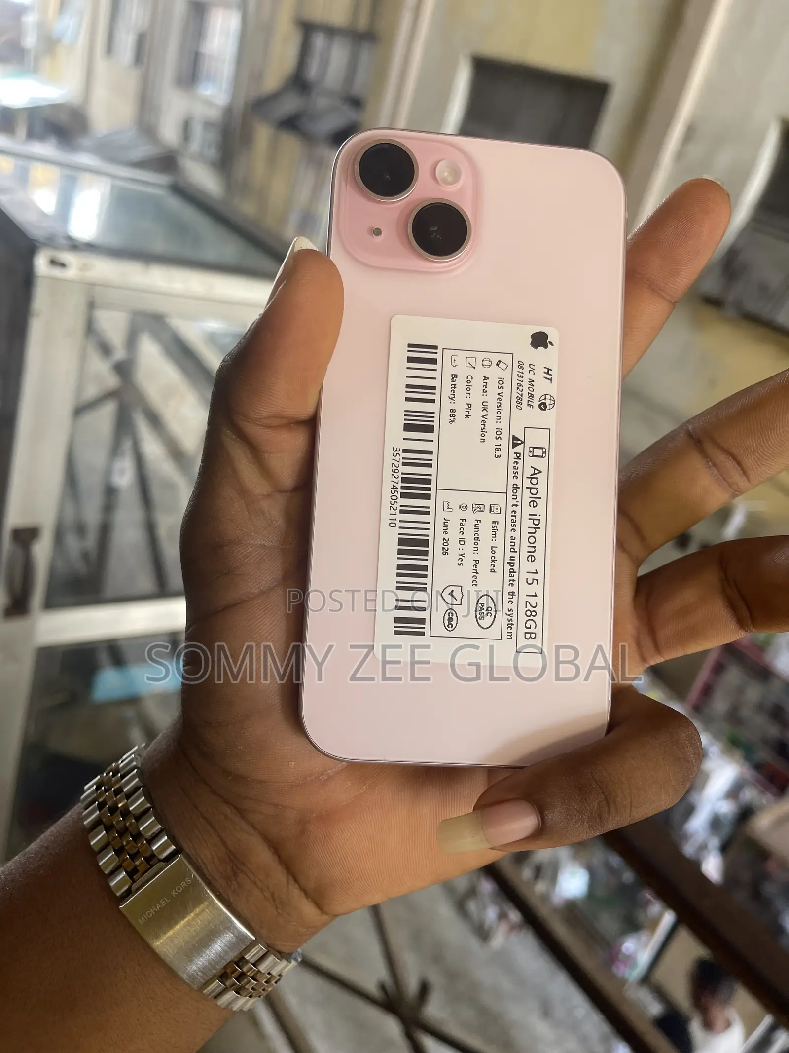 Apple iPhone 15 128 GB Pink