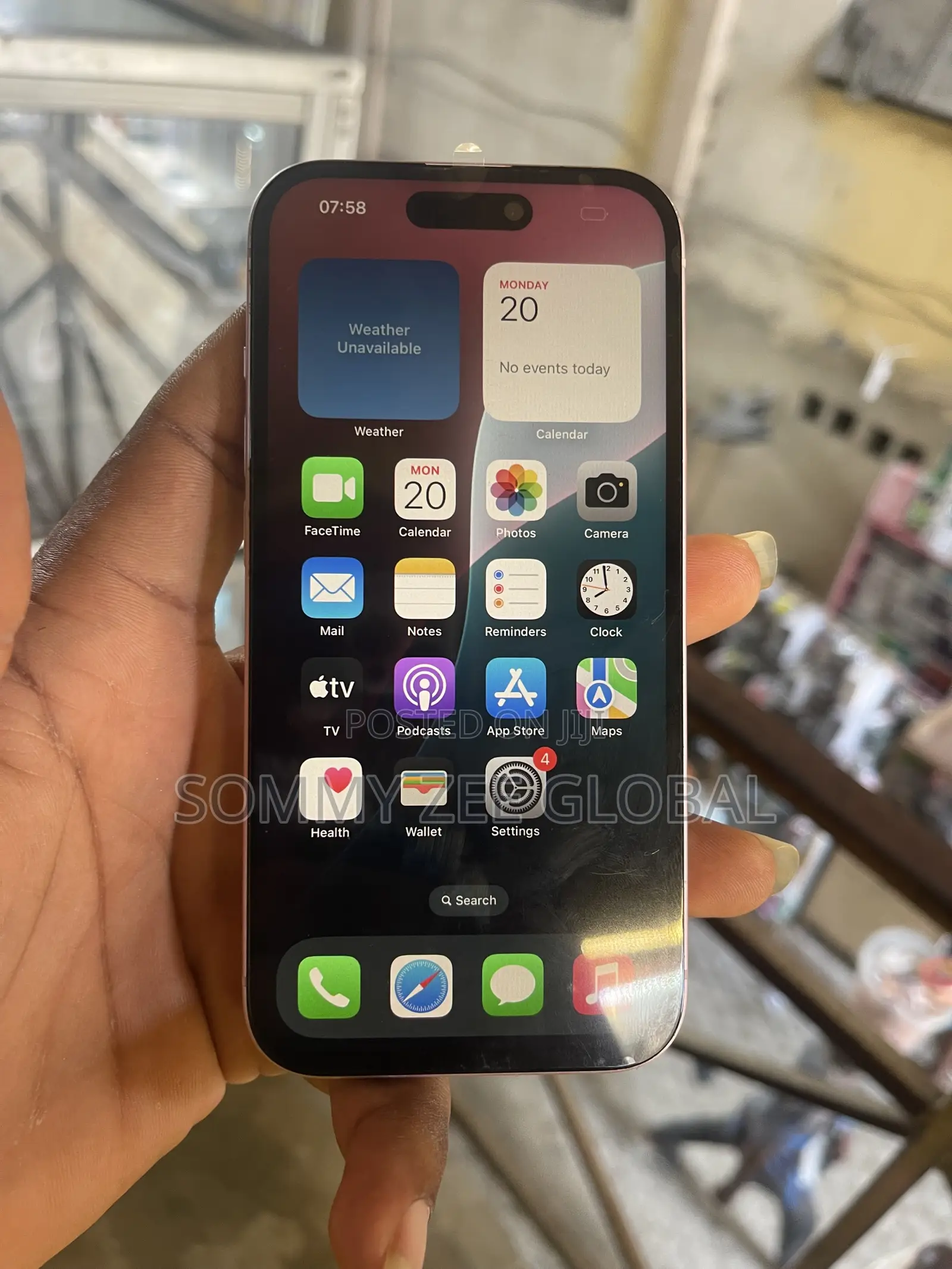 Apple iPhone 15 128 GB Pink