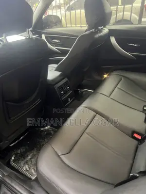 BMW 3 Series 2013 Black