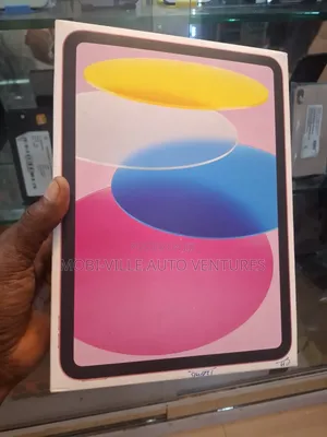 New Apple iPad (2025) 128 GB Pink