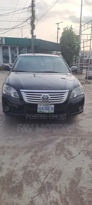 Toyota Avalon 2006 Black