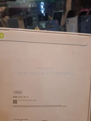 New Apple iPad (2025) 128 GB Pink