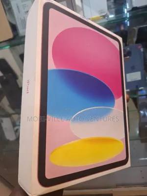 New Apple iPad (2025) 128 GB Pink