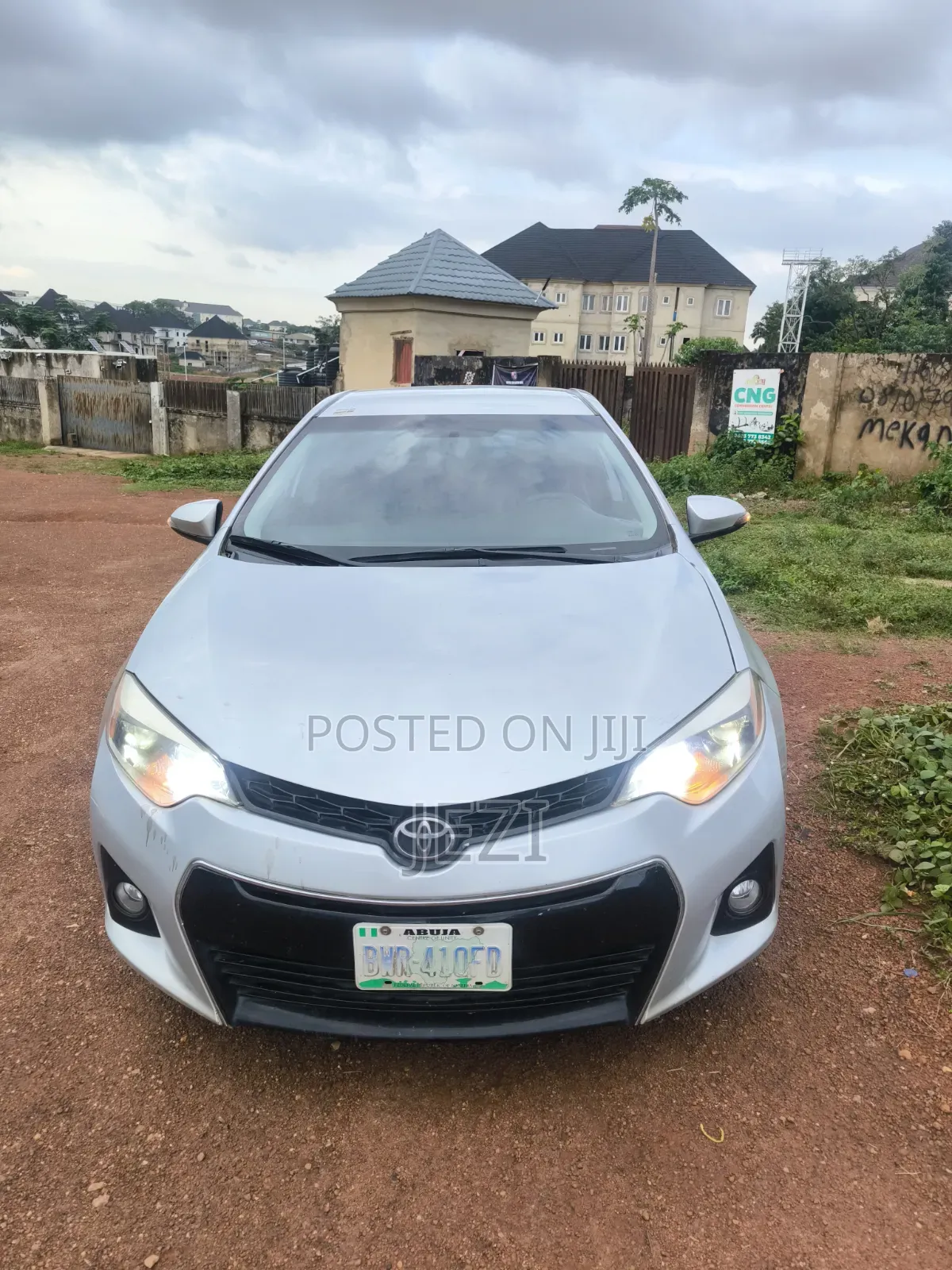 Toyota Corolla 2015 Silver