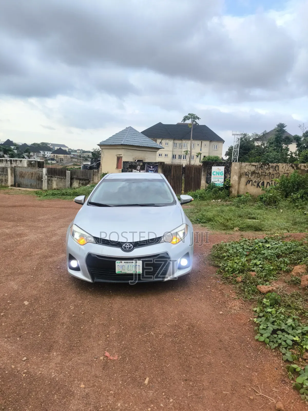 Toyota Corolla 2015 Silver