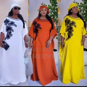 Casual Rich Women Gown