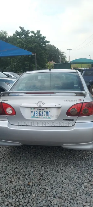 Toyota Corolla 2007 Silver
