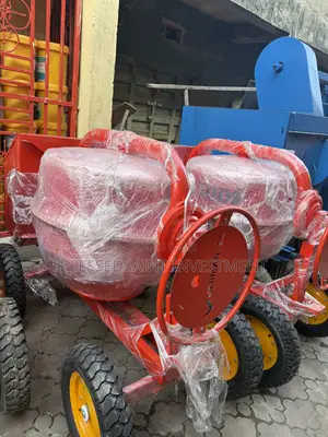 Concrete Mixer 400L 1 Bag