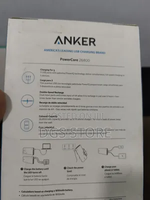 Anker Powercore 26,800mah Power Bank