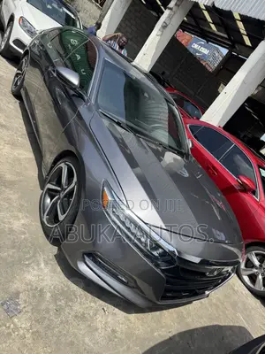 Honda Accord Sport 2.0T 2018 Gray