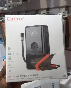 Earldom 2 in 1 Jump Starter and Air Pump
