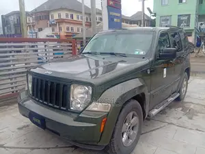 Jeep Liberty 2009 Green