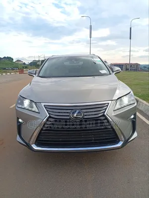Lexus RX 2018 Gold