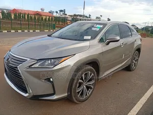 Lexus RX 2018 Gold