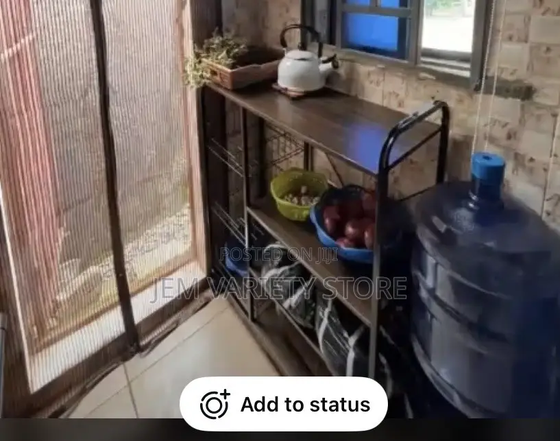 Kitchen Rack (With Three Basket)