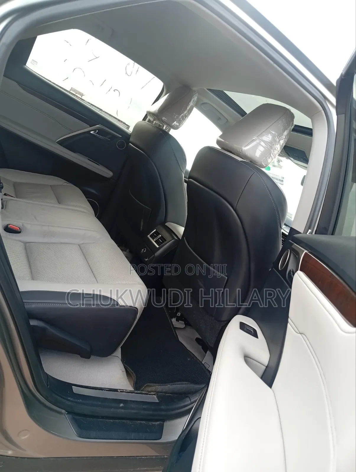 Lexus RX 2018 Gold
