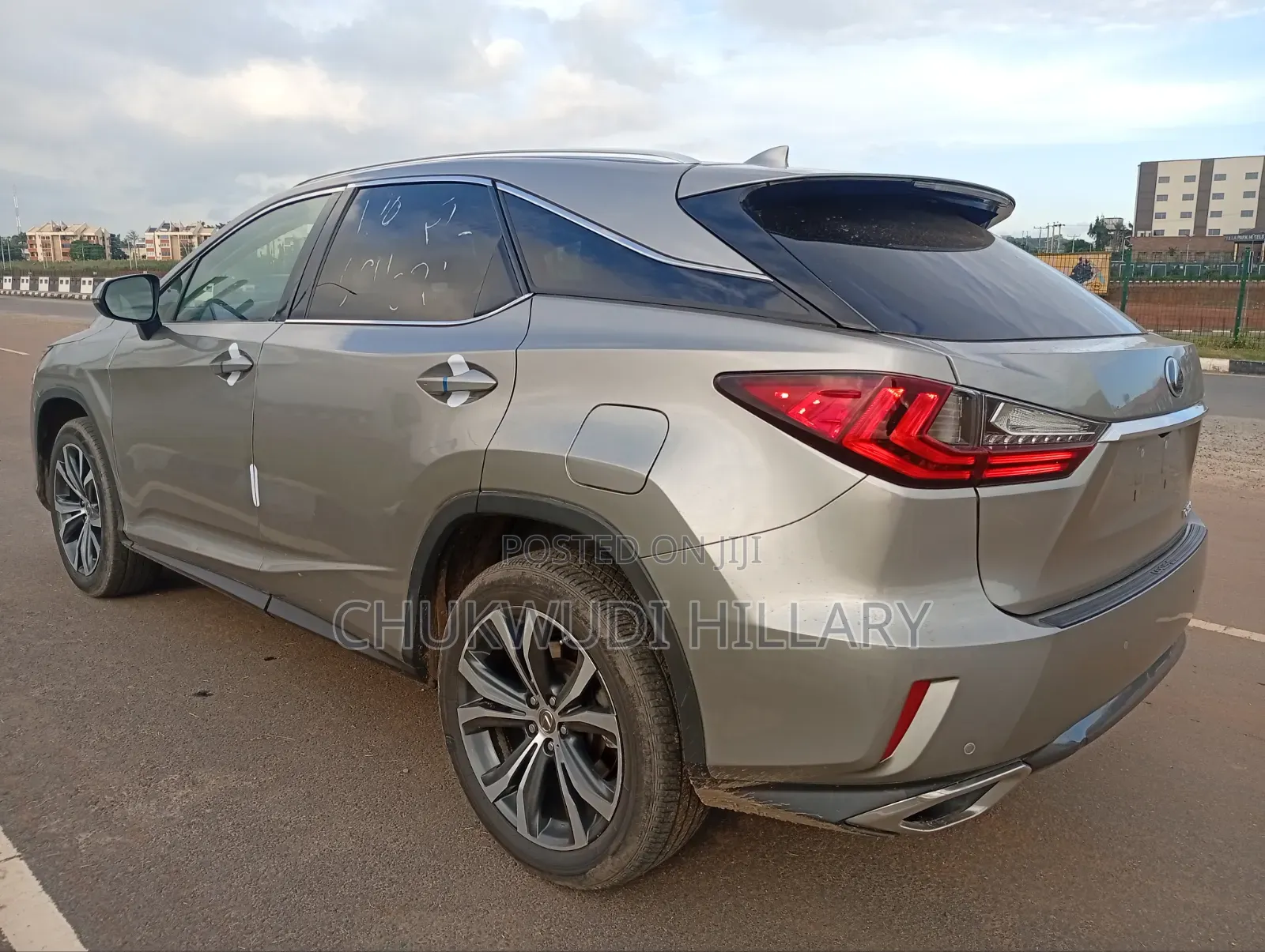 Lexus RX 2018 Gold