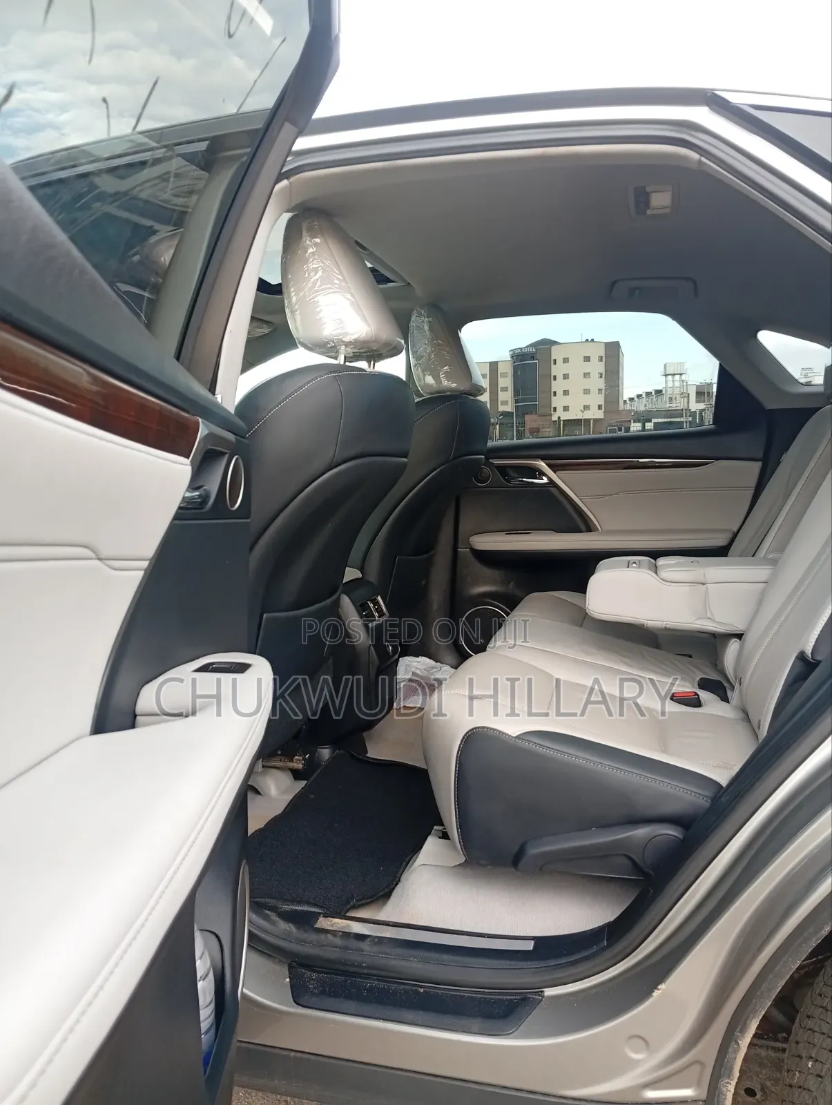 Lexus RX 2018 Gold