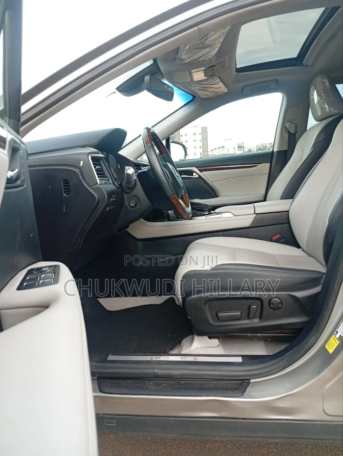 Lexus RX 2018 Gold