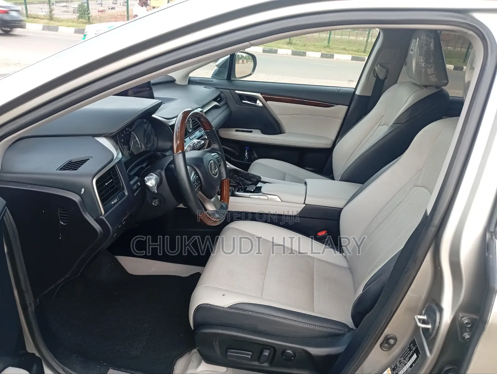 Lexus RX 2018 Gold