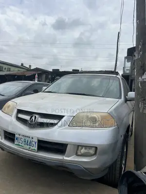 Acura MDX 2005 Silver