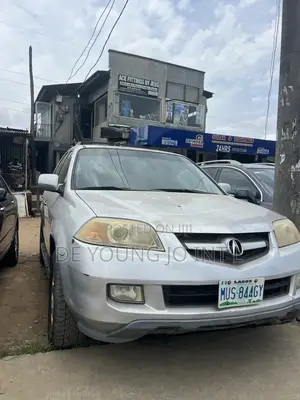 Acura MDX 2005 Silver
