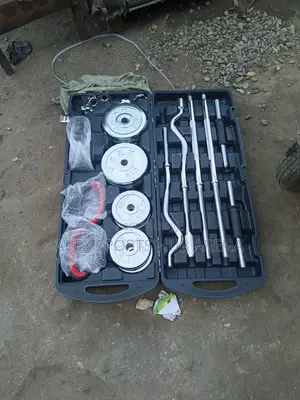55kg Chrome Dumbell Case
