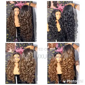 Luxury Long Curly Wig | Full Beautiful Curly Hair
