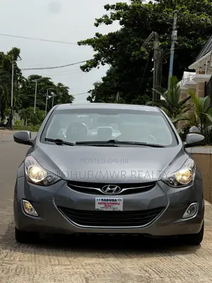 Hyundai Elantra 2013 Gray