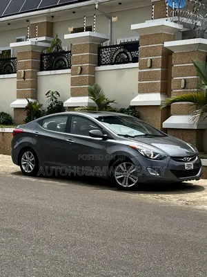 Hyundai Elantra 2013 Gray