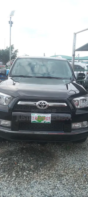 Toyota 4-Runner 2011 Black