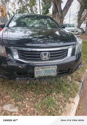 Honda Accord 2008 Black