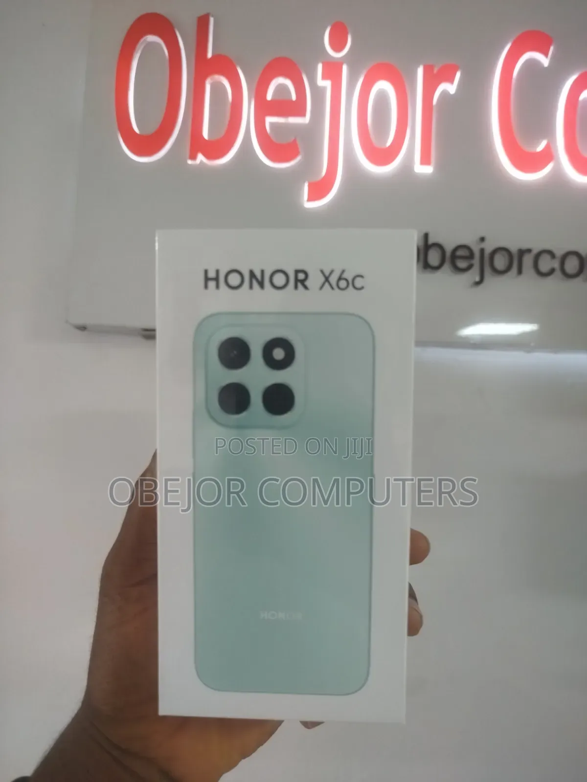 New Honor X6C 128 GB White