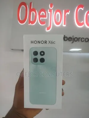 New Honor X6C 128 GB White