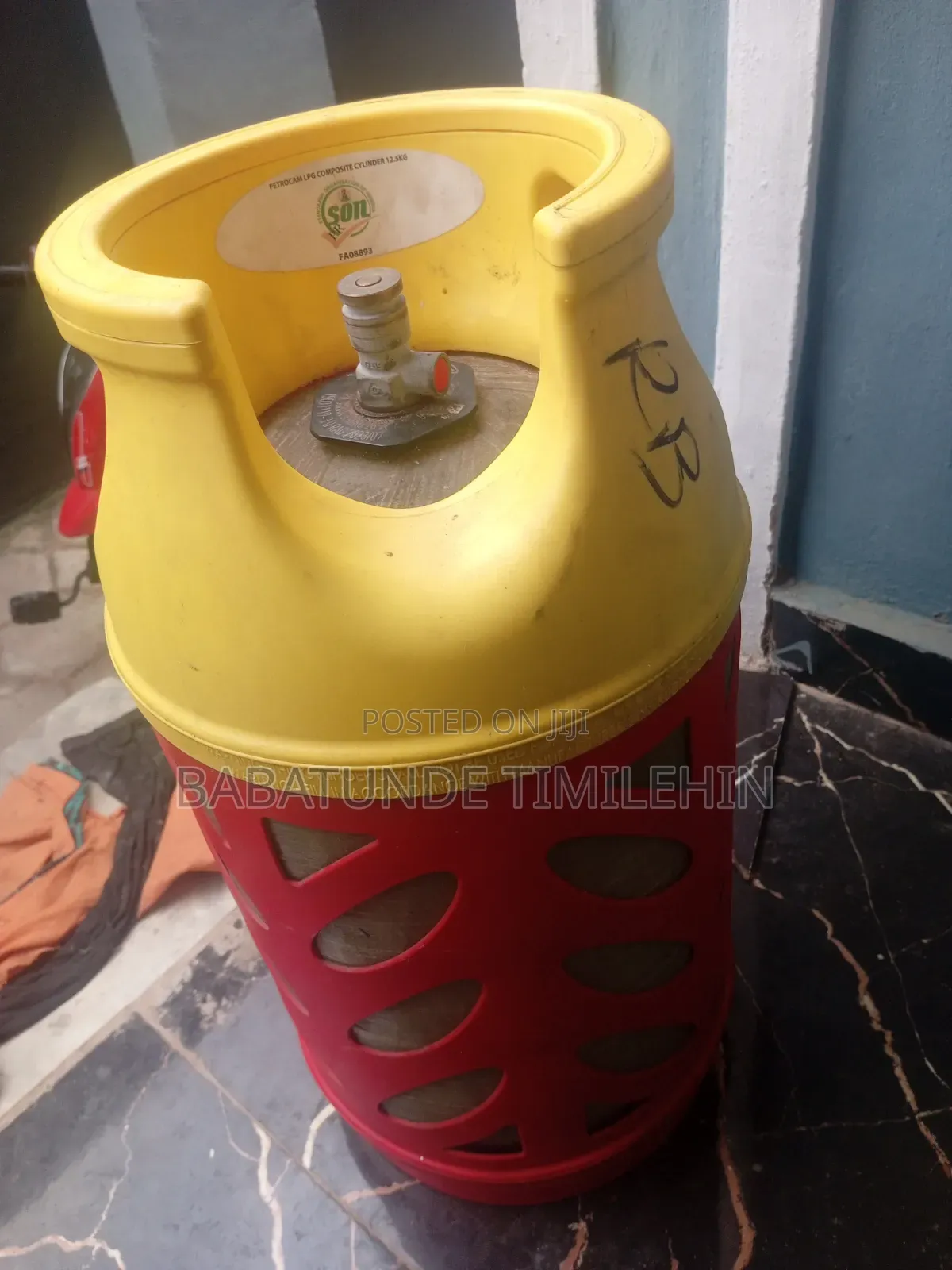 Fiber Gas Cylinder