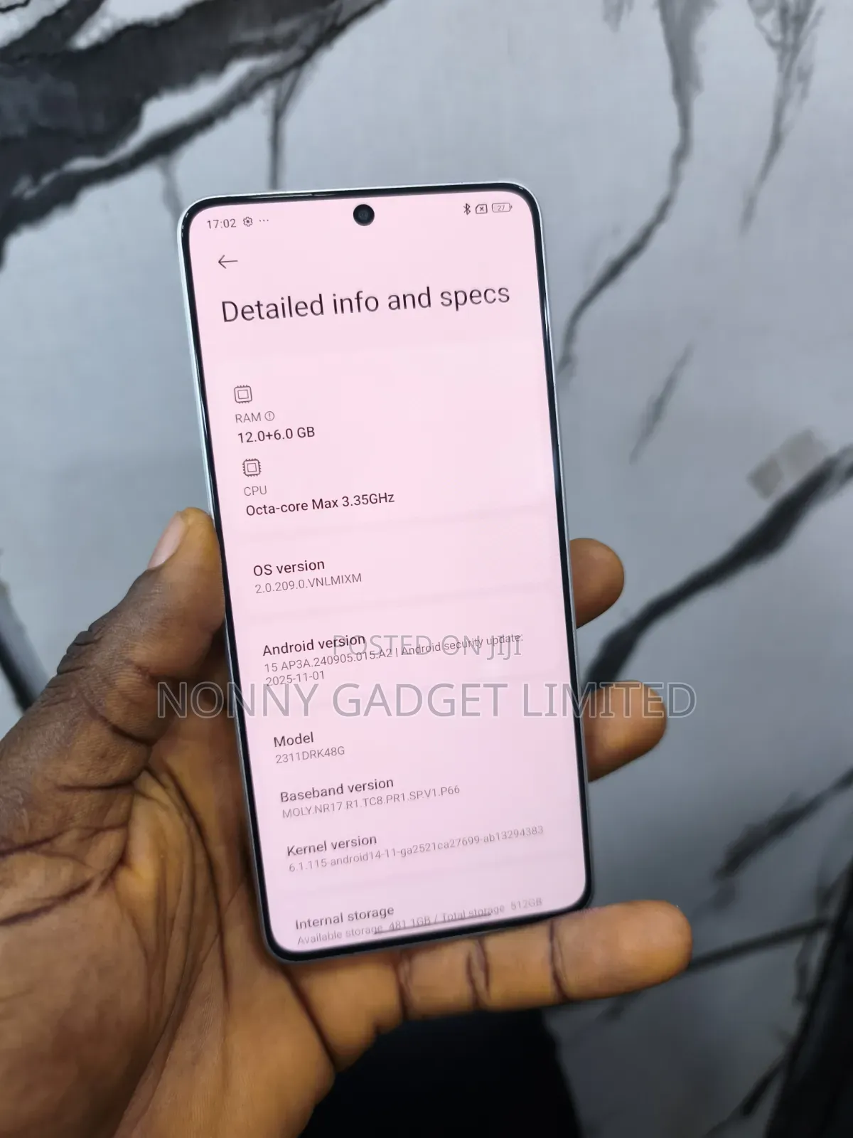 Xiaomi Poco X6 Pro 512 GB Gray