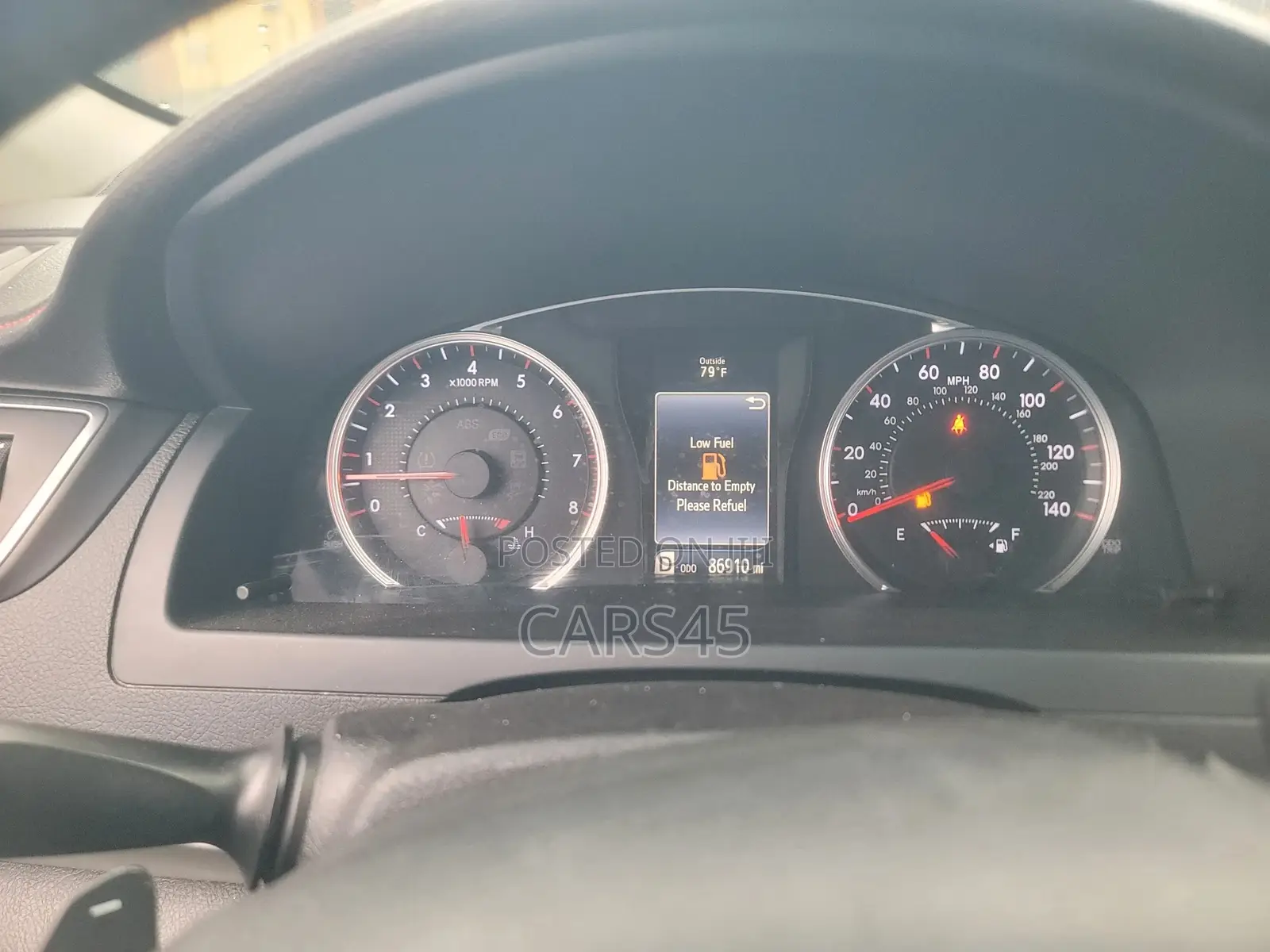 Toyota Camry 2015 Silver