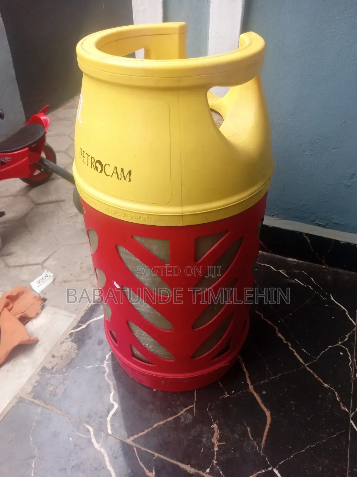 Fiber Gas Cylinder