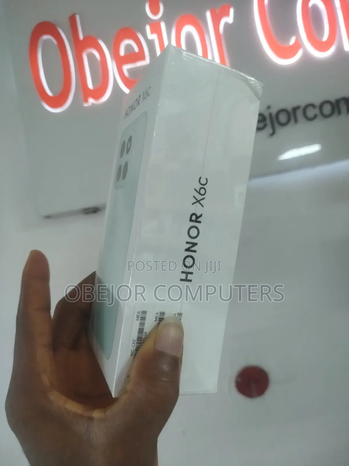 New Honor X6C 128 GB White