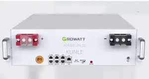 Growatt 5kwh Battery Low Voltage Stackable