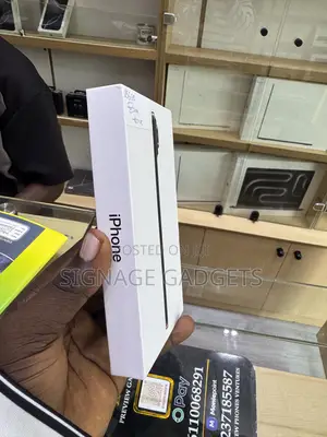New Apple iPhone Air 256 GB Black