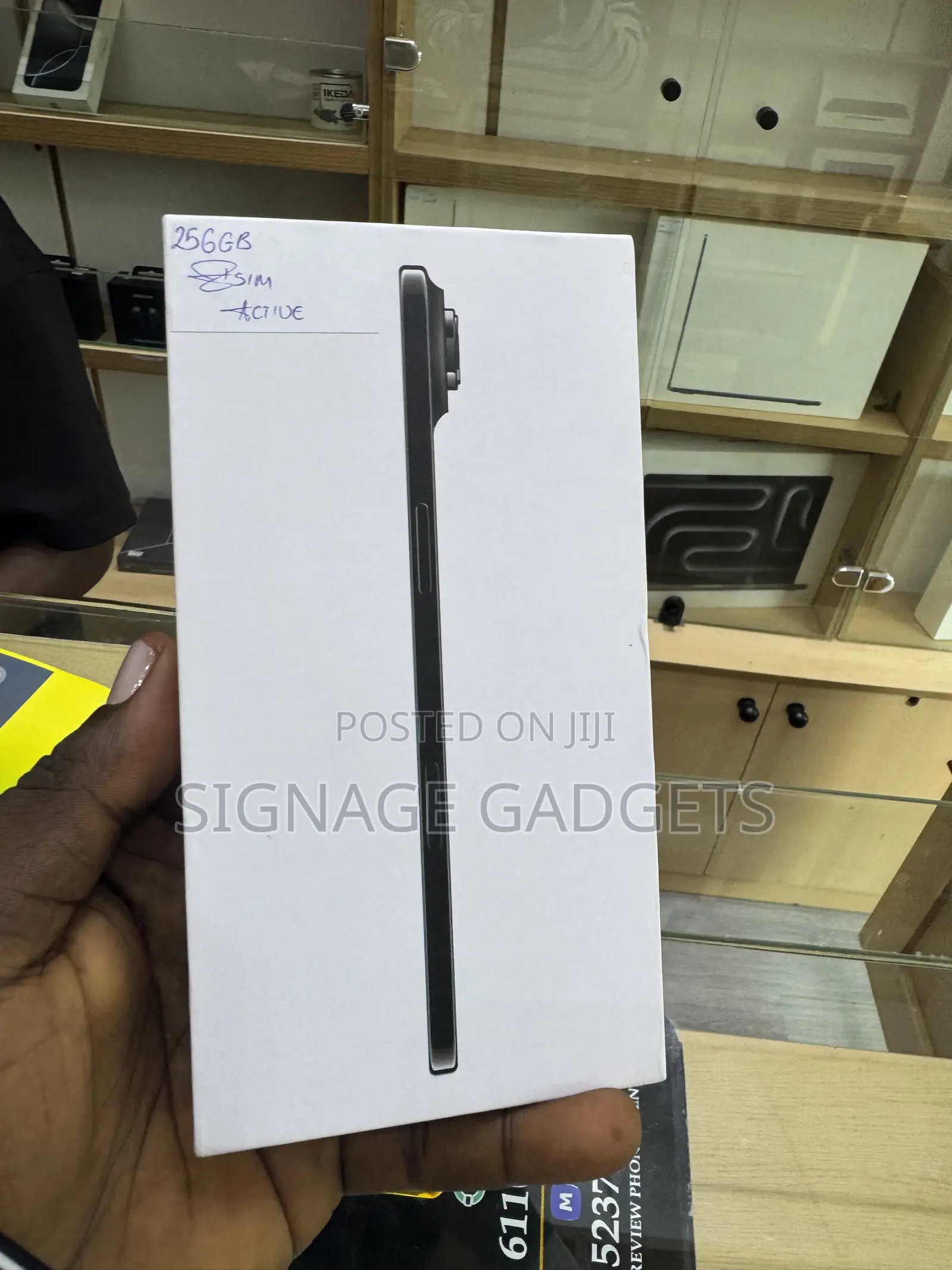 New Apple iPhone Air 256 GB Black