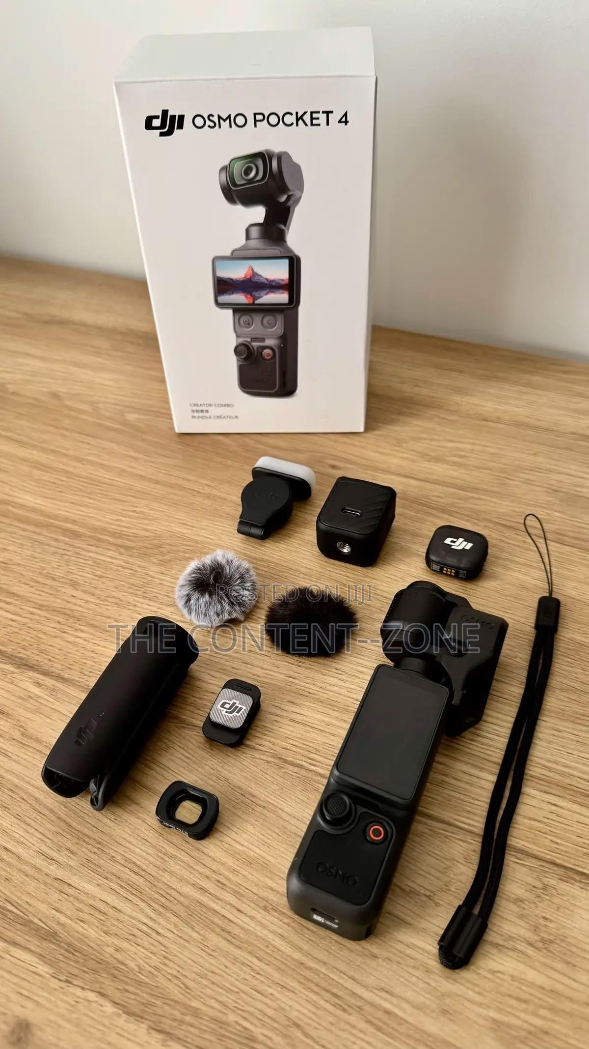 Dji Osmo Pocket 4 Camera