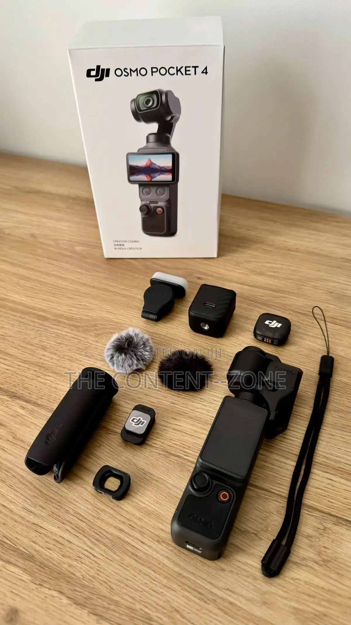 Dji Osmo Pocket 4 Camera