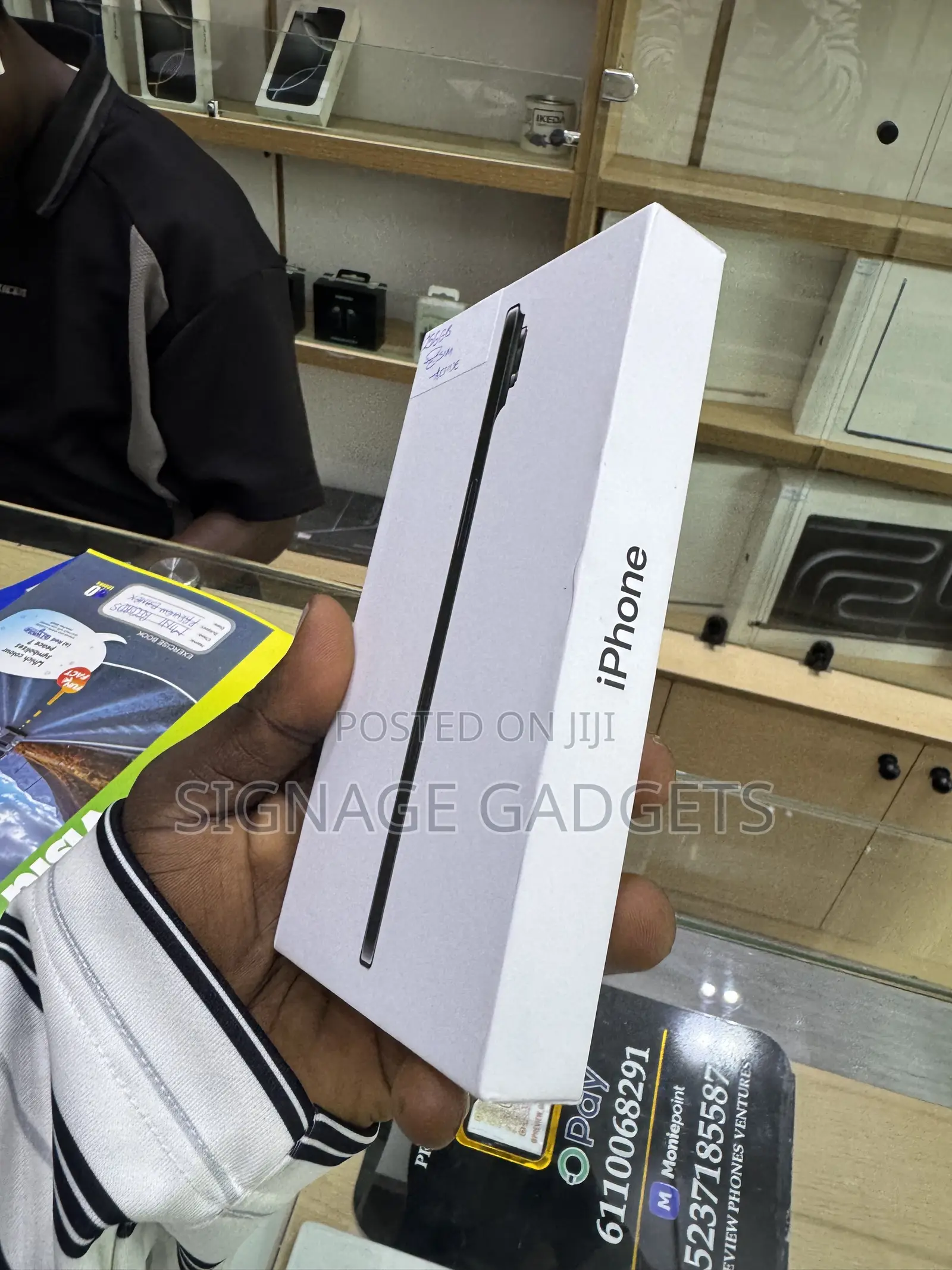 New Apple iPhone Air 256 GB Black