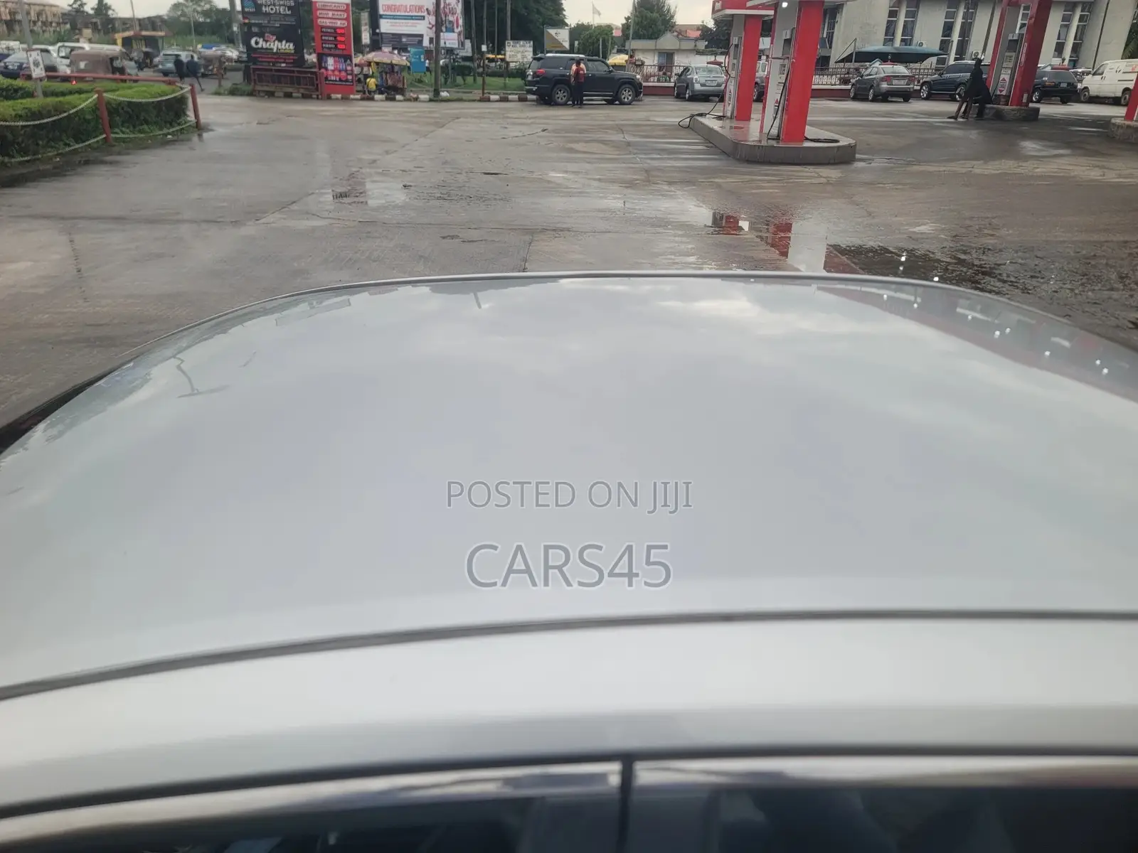 Toyota Camry 2015 Silver
