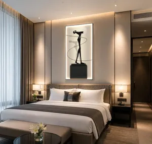 Premium Canvas Art Frame With Led Light and Remote