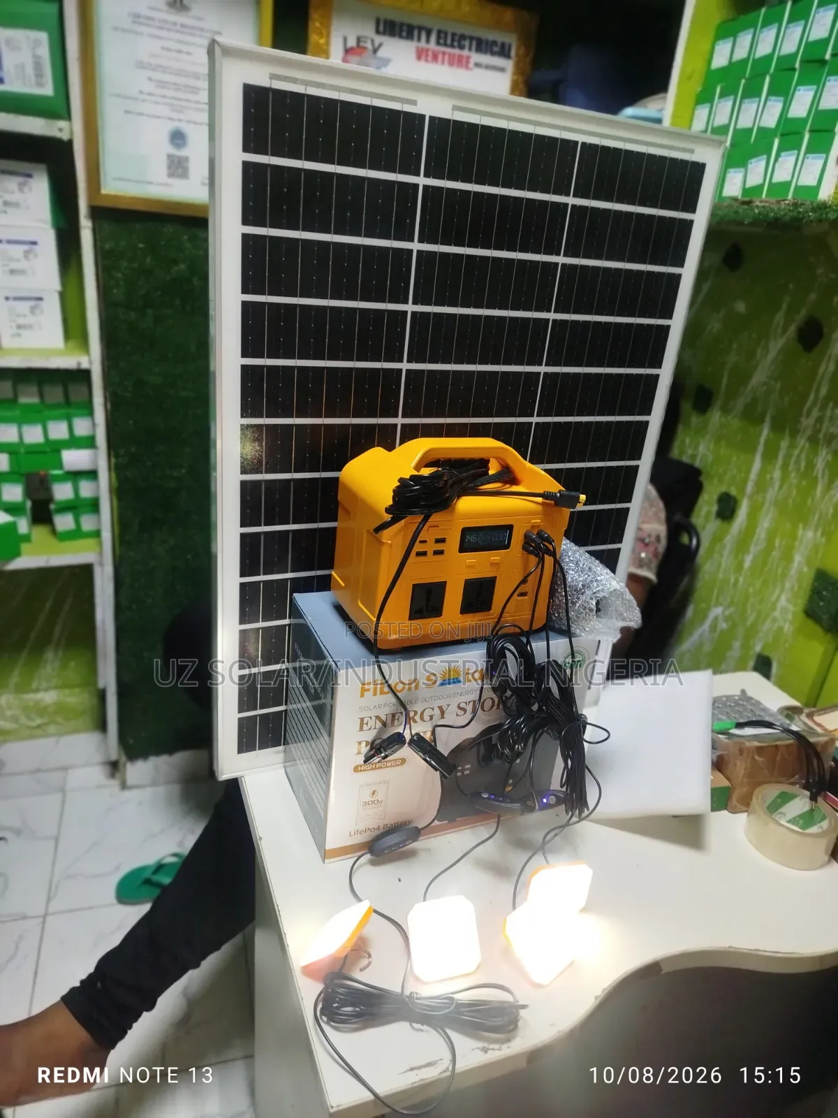 500w Solar Generator