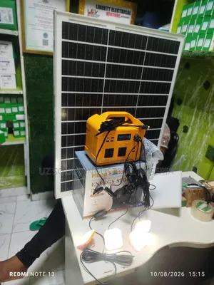 500w Solar Generator